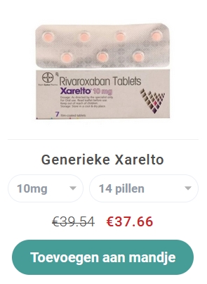 Xarelto 20 mg Prijsvergelijking en Aanbiedingen Xarelto 20 mg Prijsvergelijking en Aanbiedingen