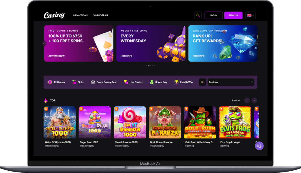 Ultimate Guide to Casiny Casino Games, Bonuses, and Tips