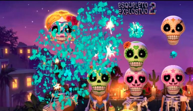 Scopri il Divertimento di Esqueleto Explosivo 2 Demo