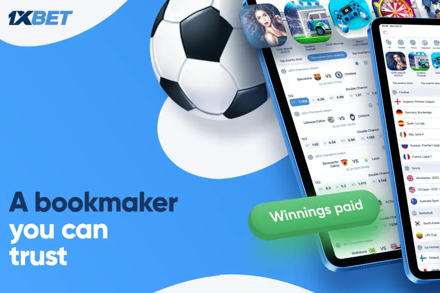 Experience Seamless Betting with 1xBet App -1533312670