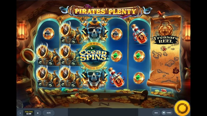 Explore Pirate Slot Machines